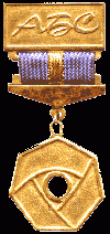 Медаль лауреата АБС-премии