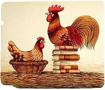 Бумага для книг из... курицы