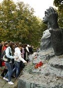 	 В Рязани прошел поэтический митинг, посвящённый 116-й годовщине со дня рождения Сергея Есенина