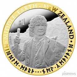 Монетный двор Новой Зеландии решил выпустить монеты с изображением героев Толкина