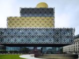 В Великобритании открывается самая большая библиотека в Европе