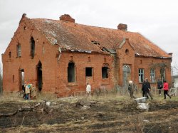 В Калининградской области началось восстановление "Домика Канта"