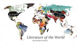 Составлена литературная карта мира