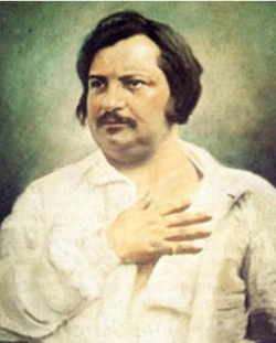 Оноре де  Бальзак  (Honoré de  Balzac )