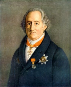 Иоганн Вольфганг фон Гете (Johann Wolfgang von  Goethe )