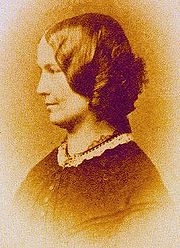 Фотография Шарлотты Бронте, сделанная во время ее медового месяца в 1854 году