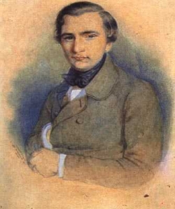 И.С. Тургенев 1838-1839 г