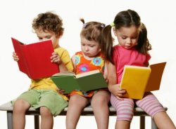 Чтение и дети