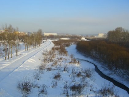 Фото Кемерово Зима