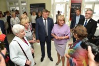 В Рязани открылся центр имени Солженицына