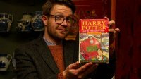 Редкий экземпляр книги о Гарри Поттере продали за 33 тысячи фунтов