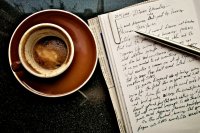 Геласимов и Бегбедер выпьют писательский онлайн-кофе