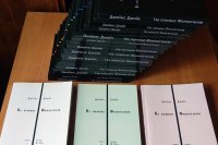 Энтузиаст перевел и издал роман Джойса «На помине Финнеганов» в 17 томах