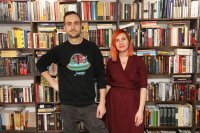 Книжный магазин «Все свободны» переехал на Некрасова