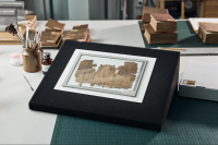 В Австрии обнаружили фрагмент древнейшей в мире книги