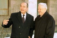 В Париже презентовали сборник переписки Ельцина с Миттераном и Шираком