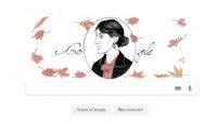 Google посвятил дудл известной писательнице-феминистке