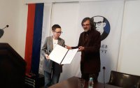 Гузель Яхиной была вручена авторитетная международная премия «Иво Андрич» за роман «Дети мои» в номинации «За лучшую книгу»