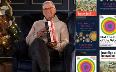 Билл Гейтс назвал топ-3 лучших книг 2023 года