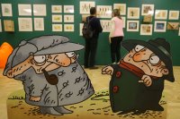 В Гослитмузее проходит выставка, посвящённая Эдуарду Успенскому
