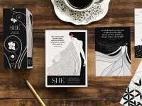 Серия открыток, посвященных писательницам, получила финансирование на Kickstarter за 24 часа