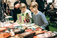 В Хельсинки прошла ежегодная Международная книжная ярмарка