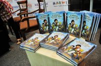 Книга казахстанских авторов появится на американском рынке