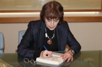 Елена Чижова представила в Петербурге новую книгу