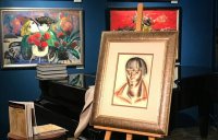 Дом-музей Цветаевой получил в дар прижизненный портрет поэтессы  