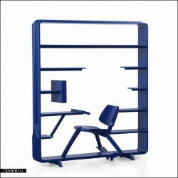 Cabinet Chair: книжный шкаф, книжный стол и книжный стул