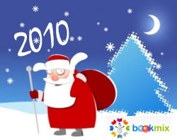 BookMix.ru поздравляет всех с Новым 2010 Годом!