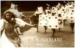 Первая экранизация "Алисы в стране чудес" спасена