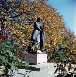 Фото памятник пушкину в царском селе