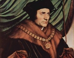 Портрет Томаса Мора. Ганс Гольбейн. 1527 г.