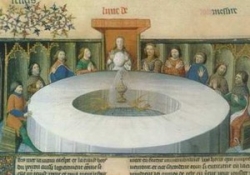 Ученые нашли Круглый стол Короля Артура
