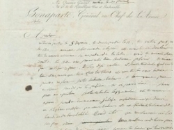 В Москве пустят с молотка письмо Наполеона и шпагу Гиммлера
