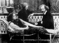 Иванов с женой Лидией и падчерицей Верой