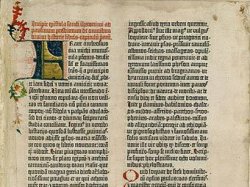 Посетители Оксфордской библиотеки оценят библию Гутенберга