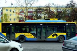 В Вологде появился поэтический троллейбус