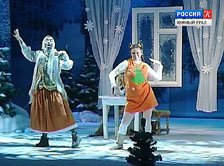 Молодежный театр в Челябинске приглашает на премьеру по мотивам сказки "Морозко"