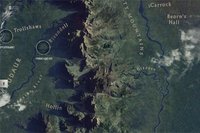На картах Google появился мир Толкиена