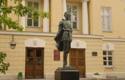 Литературный институт имени А.М.Горького отмечает 80-летие 
