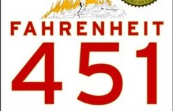 В США на торги выставлена книга "451 градус по Фаренгейту" с огнеупорной обложкой