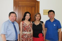 В Казахстане открылась выставка якутской литературы 