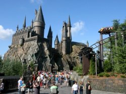 В Японии был открыт посвященный Гарри Поттеру тематический парк