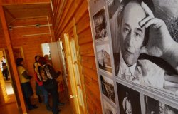 В брянской деревне открылся музей поэта и философа Даниила Андреева