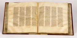 Старейшая в мире "Библия" оцифрована и опубликована в интернете