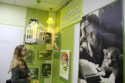 В Омске открылась первая в России детская библиотека имени Веры Чаплиной