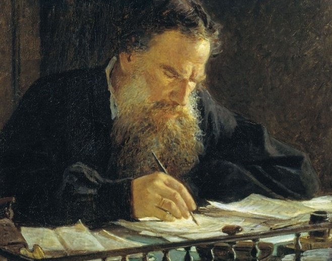 Лев Толстой об авторских правах