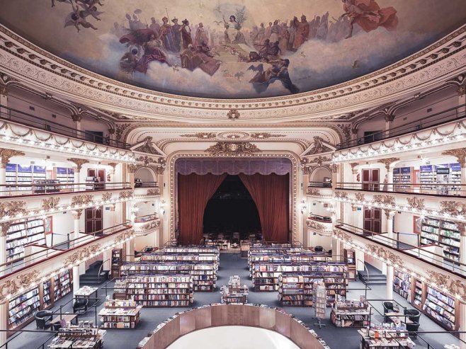 Библиотеки мира: когда архитектура не менее важна